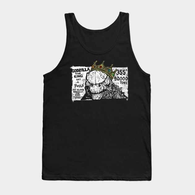 THE BIG KING Tank Top by illproxy